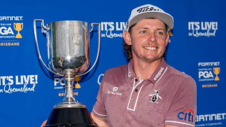 Golfer Cameron Smith